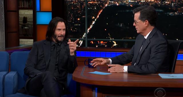 画像: ©The Late Show with Stephen Colbert/ YouTube