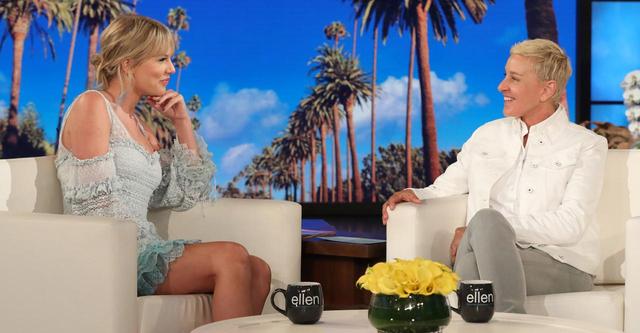 画像: ©The Ellen DeGeneres Show