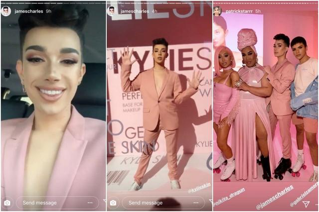 画像: ©James Charles / Instagram