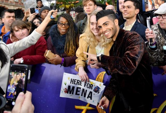 画像: アラジン役メナ・マスード、2年前まで「クローゼット」に住んでいた