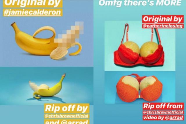 画像: 上:アーティスト、ジェイミー・カルデロンの作品、下:「Wobble Up」に登場するアートワーク ©Diet Prada/Instagram