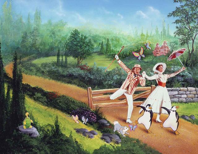 画像: WALT DISNEY PRODUCTIONS / Album/Newscom