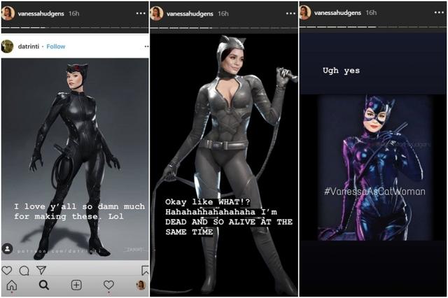 画像: ヴァネッサが公開したファンたちから寄せられたファンアート。©Vanessa Hudgens/ Instagram