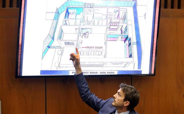 画像2: アシュトン・カッチャーが連続殺人事件の裁判で証言台へ、デート相手の女性が殺害され
