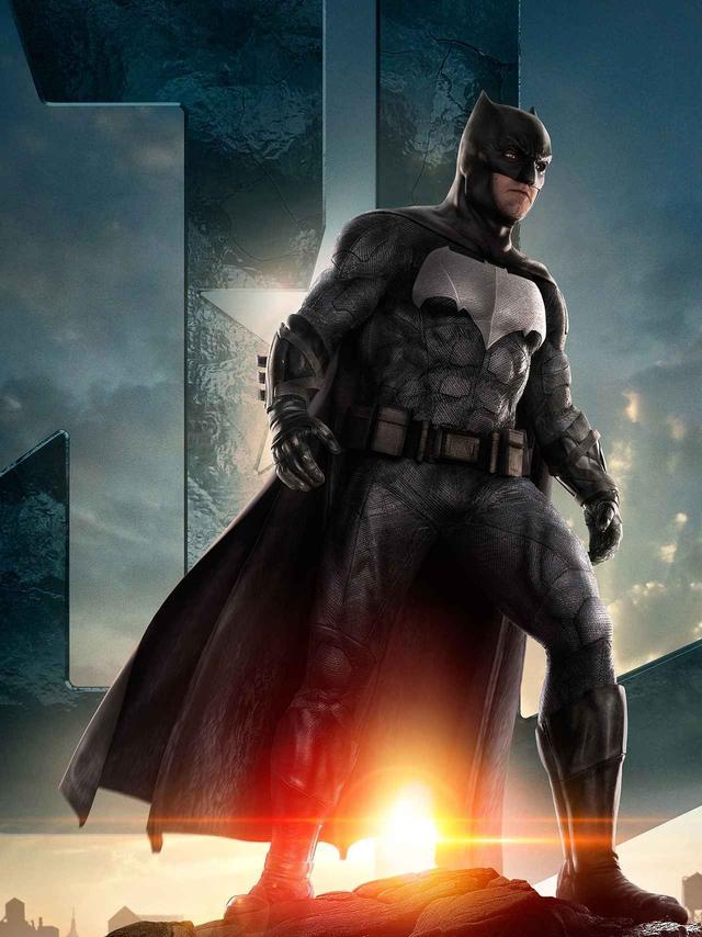 画像: 映画『ジャスティス・リーグ』より。ベン・アフレック演じるバットマン。 Photo:ニュースコム