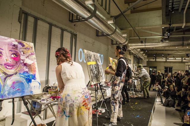 画像2: NY発祥のライブアートイベント「アート バトル ジャパン」に『ティックトック』のサポートが決定