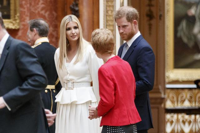 画像: 英国王室のヘンリー王子とも面会したイヴァンカ・トランプ