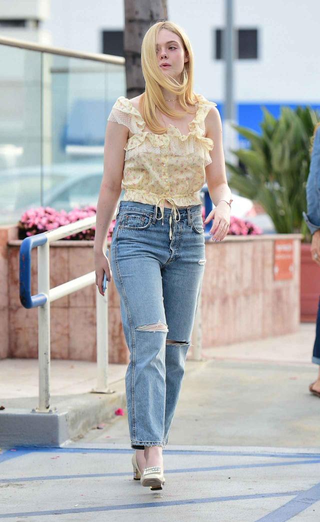 画像1: 人気女優エル・ファニング