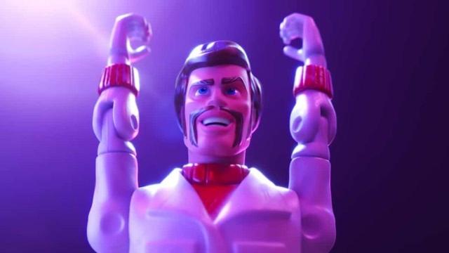 画像: キアヌが声を担当するデューク・カブーン。 ©Toy Story4/YouTube