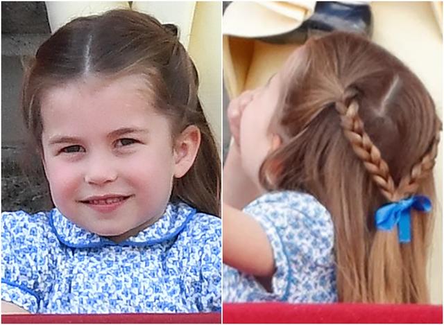 画像2: シャーロット王女、王室行事の真っ最中にひそかに「イメチェン」していた