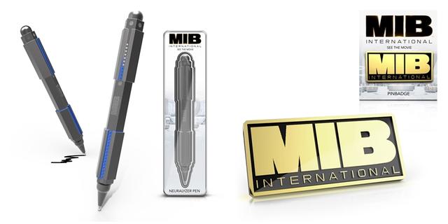 画像2: ニューラライザーペンとピンバッジセットを3名様に