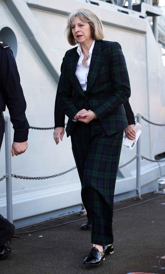 画像1: イギリスのメイ元首相