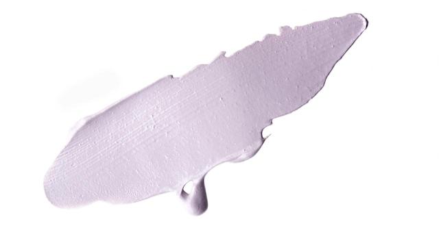 画像: パープルのコントロールカラー:黄くすみ、顔色が悪く見える肌に