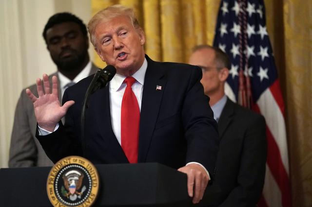 画像: トランプ大統領への“ジャブ”説が浮上