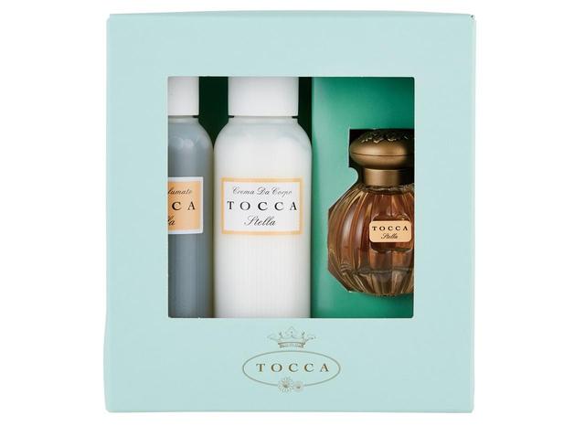 画像2: TOCCAミニコレクション、第1弾のオードパルファムとボディケアセットが発売