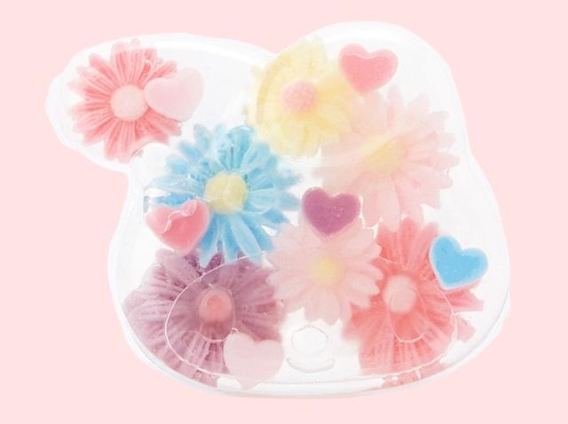 画像3: 「リィリィ×サンリオキャラクター」のフラワーソープが新発売