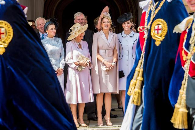 画像2: 王妃たちがイギリスに大集合