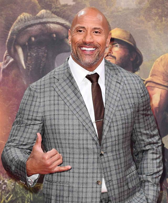 画像3: ドウェイン・ジョンソン、あの「王子系」イケメン俳優を目指していた