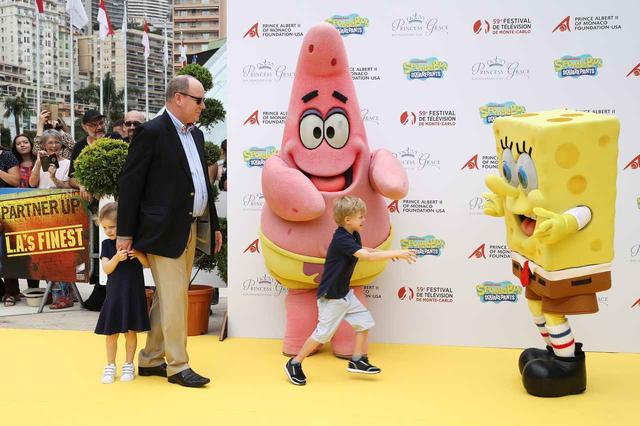 画像6: 『スポンジ・ボブ』のキャラクターに大興奮
