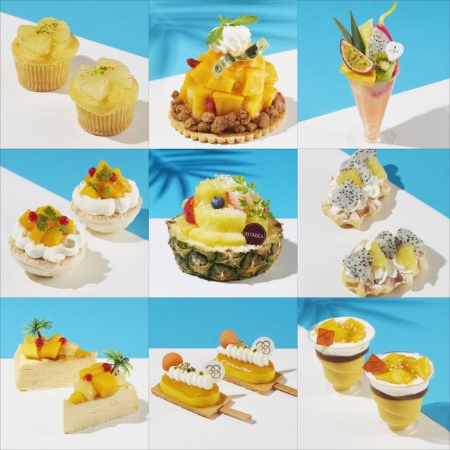 画像: トロピカルフルーツもりもり!デパ地下の人気店で期間限定スイーツ