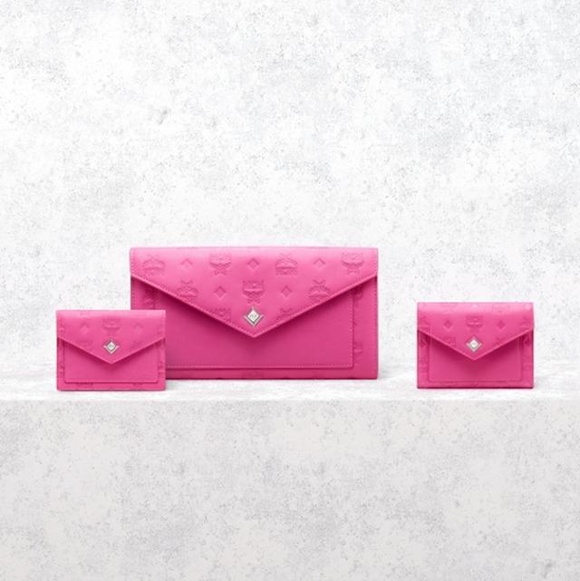 画像: MCM、人気のラブレターラインより限定カラー「シュガーピンク」