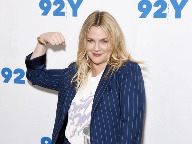 画像: 女優のドリュー・バリモア。