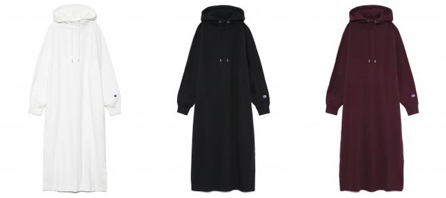 画像: Hoodie dress ¥15,000+tax (9月上旬入荷予定)