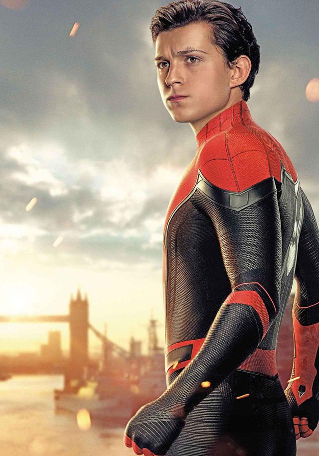 画像: スパイダーマン役を自ら予測していた