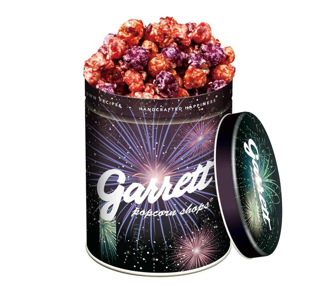 画像1: ギャレット ポップコーン新作、ベリーキャラメルが花火の缶に