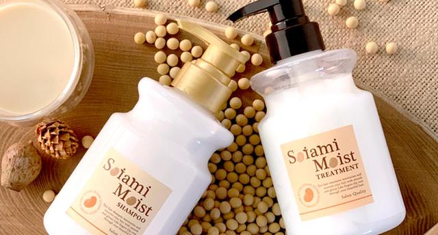 画像1: 豆乳とアミノ酸の保湿力に着目した新ヘアケアブランド「Soiami」誕生