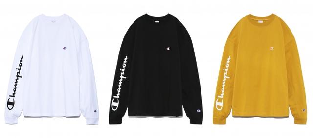 画像: Long T-shirt ¥10,400+tax (8月上旬入荷予定)