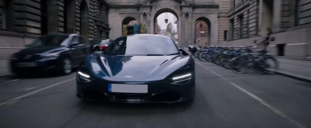 画像: 「マクラーレン720S」©YouTube/ Universal Pictures