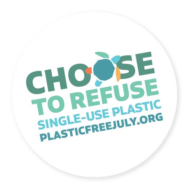 画像: Plastic Free Julyの参加方法
