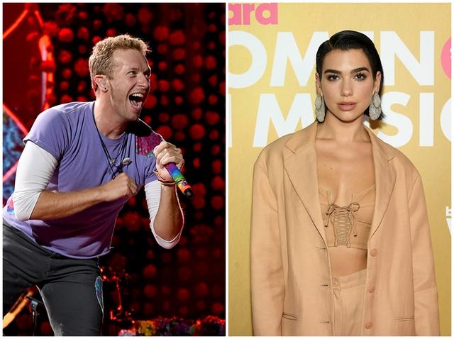画像: クリス・マーティン、デュア・リパとのキスを否定