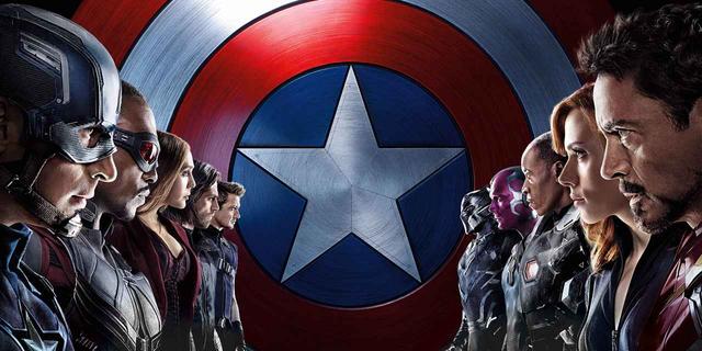 画像: 映画『シビル・ウォー/キャプテン・アメリカ』では、『アベンジャーズ』級の主要キャラクターが集結した。