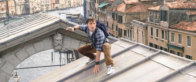 画像2: 9年前のMCU映画の“あの人”が『スパイダーマン』に