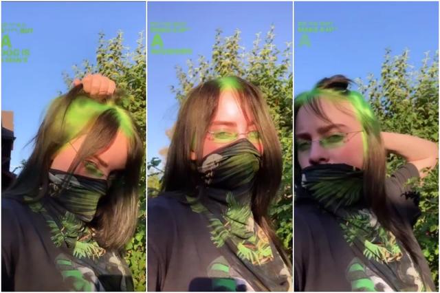 画像: ©Billie Eilish / Instagram