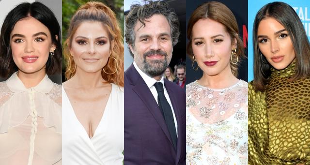 画像: 左から:ルーシー・ヘイル、マリア・メノウノス、マーク・ラファロ、アシュレイ・ティスデイル、オリヴィア・カルポ