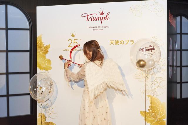 画像: 歴代トリンプ・イメージガールがファッションショーに