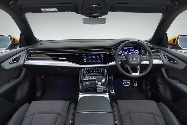 画像3: アウディ新型車Q8、スポーティでラグジュアリーなSUV