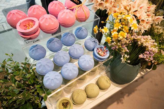 画像2: LUSHならではの楽しさも!