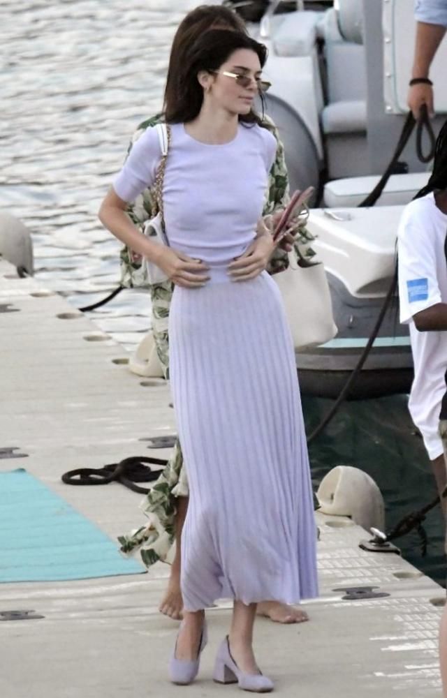 画像: トップモデルのケンダル・ジェンナー