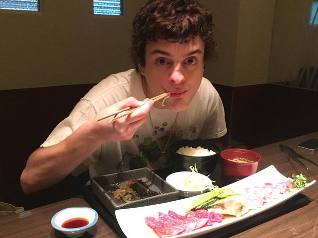 画像1: ロレンソ・フェロ、来日中のオフショット