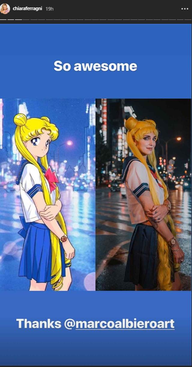 画像: 人気ブロガーがセーラームーンに