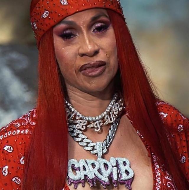 画像: ©Cardi B/ Instagram