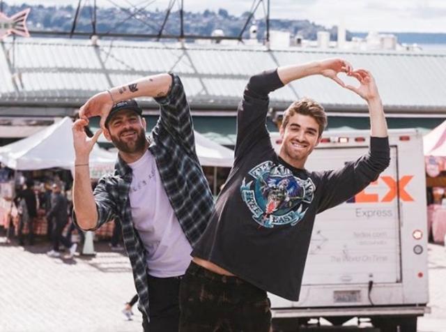 画像: ©The Chainsmokers/Instagram