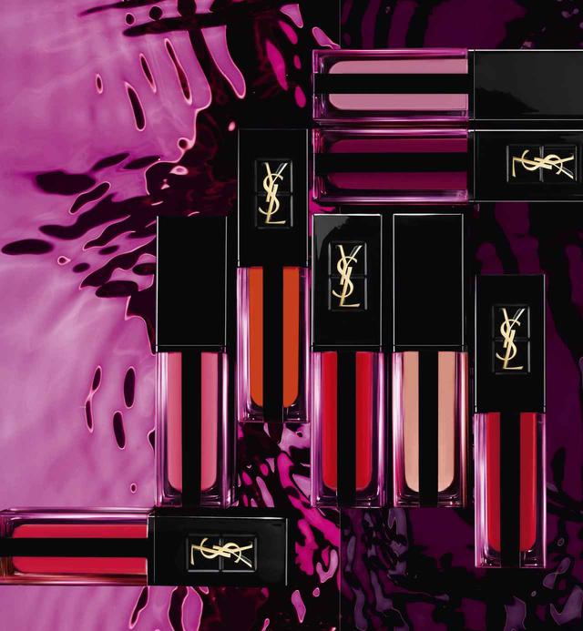 画像2: YSLからウォーターベースの新リップカラー登場!全18色