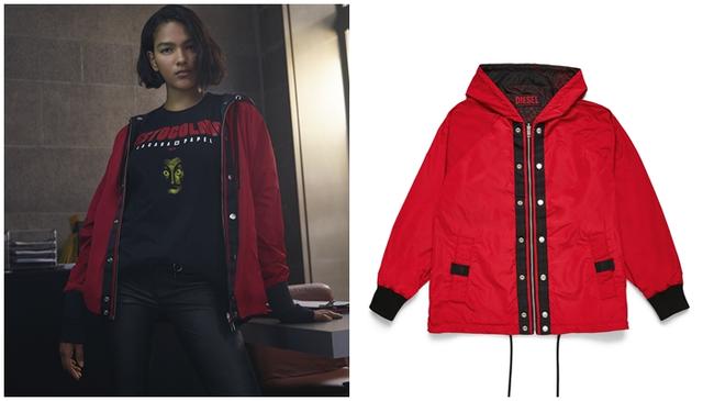 画像3: DIESEL × Netflix「ペーパー・ハウス」のコラボアイテム発売