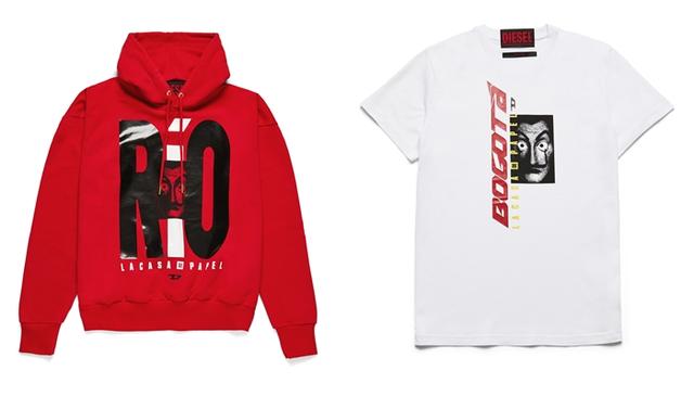 画像5: DIESEL × Netflix「ペーパー・ハウス」のコラボアイテム発売