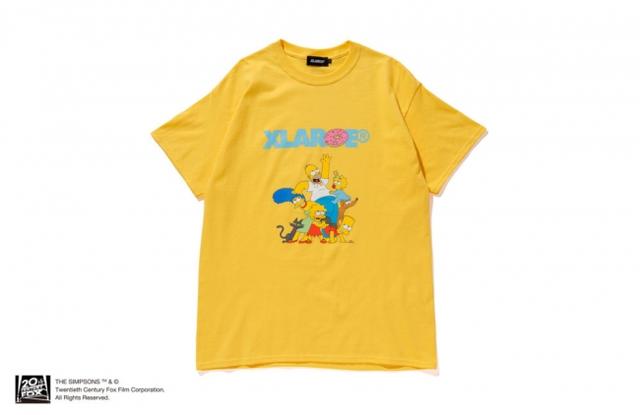 画像: S/S TEE THE SIMPSONS OG BOX LOGO ¥5,500+TAX / WHITE,BLACK,YELLOW / S,M,L,XL